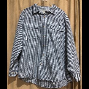 Men’s Casual dress shirt size 2XL